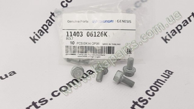 868302P700 Hyundai/Kia Підкрилок заднього крила, лівий