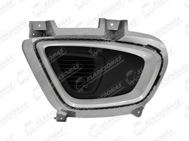 Решітка переднього бампера, права Hyundai/Kia 86526C6000 ціна, від 38.00 USD