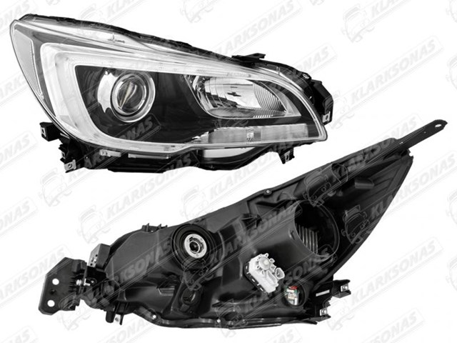 Купити 84002AL020 Subaru Права блок фара