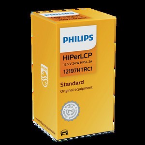 Лампа протитуманної фари Philips 12197HTRC1 ціна, від 18.04 USD