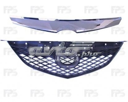 Облицювання радіатора FPS FP4403990 ціна, від 26.57 USD