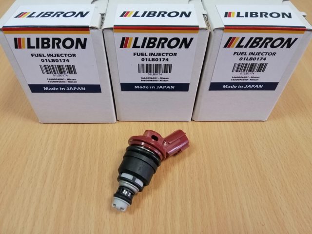 Купити 01LB0174 Libron Форсунка дизельна в зборі, розпилювач + тримач