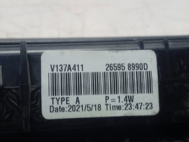 Купити Задній стоп Renault DUSTER II HM