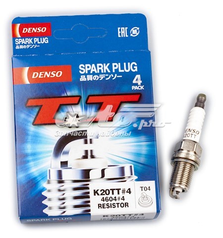 Свічки автомобільні Denso K20TT4 ціна, від 3.22 USD