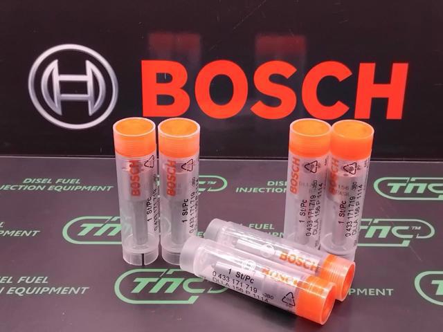DLLA156P1114 Bosch Форсунка вприску палива