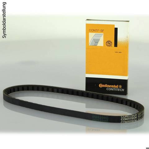 Ремінь кондиціонера Continental/Siemens AVX13X1250