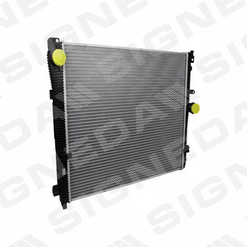 RA60598A Signeda Радіатор охолодження двигуна, додатковий