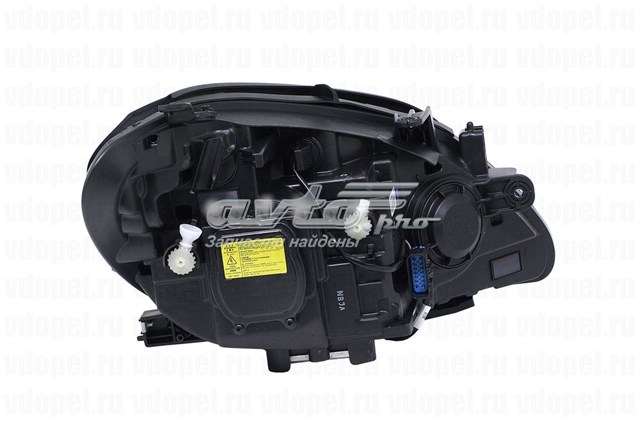 95378407 General Motors Фара дальнього світла в зборі