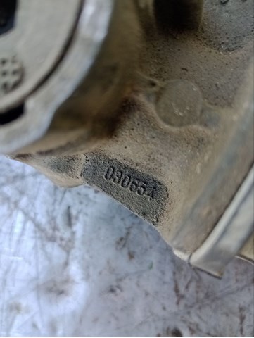Кермова рейка Volvo 030640