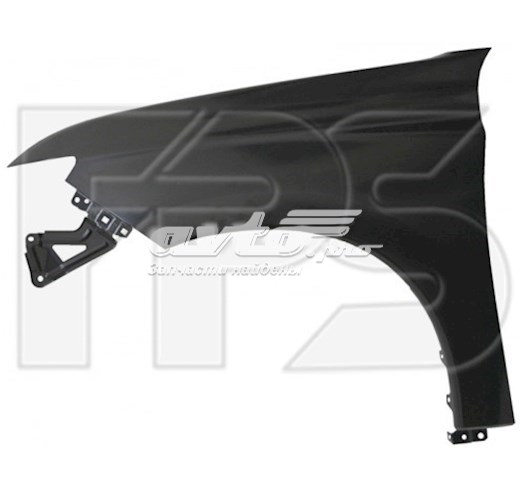 Крило переднє праве FPS FP4824312 ціна, від 214.78 USD