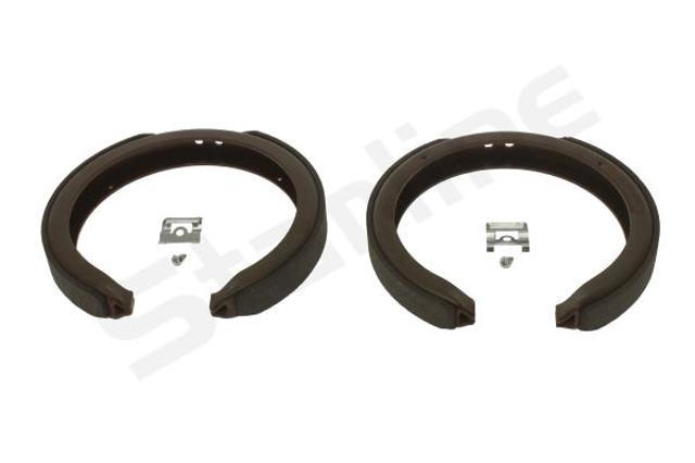 Купити BC01098 Starline Гальмівні колодки гальма стоянки