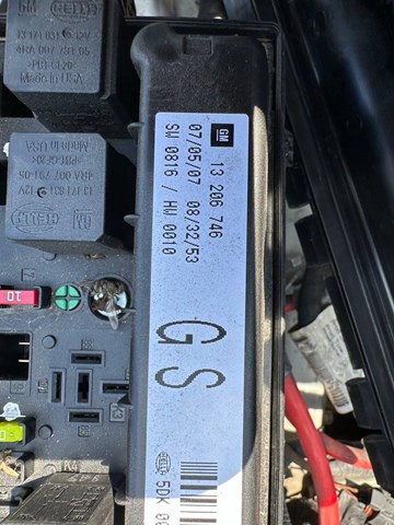 5DK00866852 Opel 