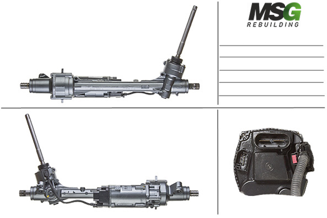Управління рульове в зборі Bosch KS00003180 ціна, від 1013.83 USD