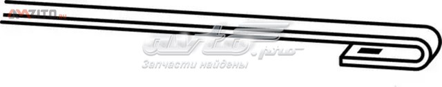 HF530 Trico Щітка двірника права