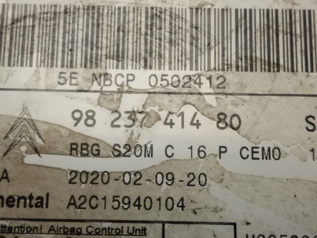 Купити 9823741480 Peugeot/Citroen 
