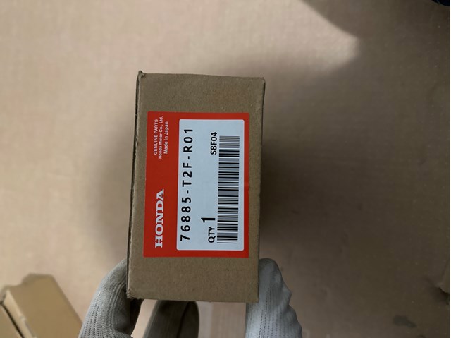  Honda 76885T2FR01