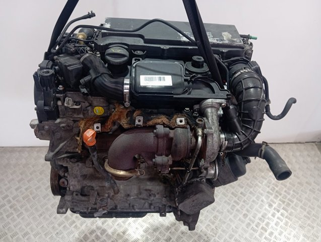 Двигун 8HT Peugeot/Citroen