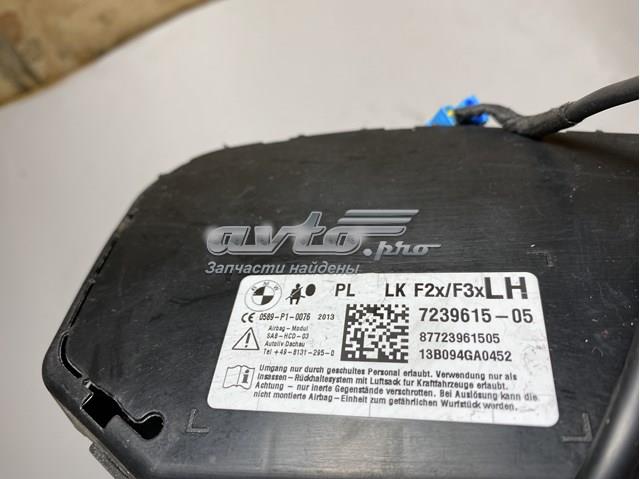 Подушка безпеки AIRBAG спинки сидіння, лівого BMW 7239615