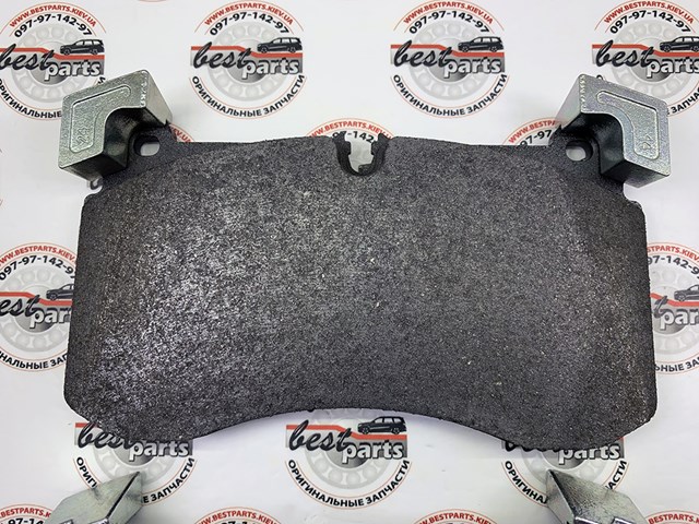 Передні тормозні колодки A0004204603 Mercedes