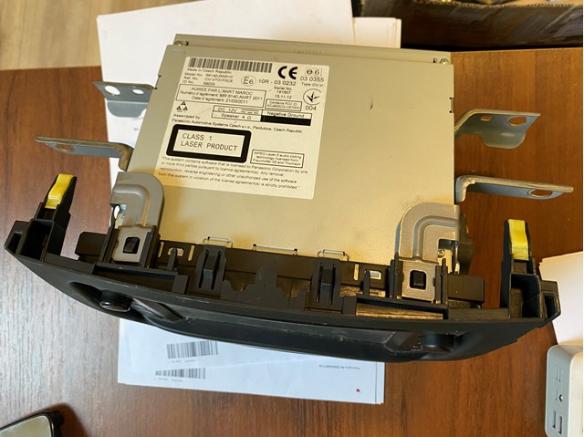 Купити 861400W010 Toyota Автомобільна магнітола