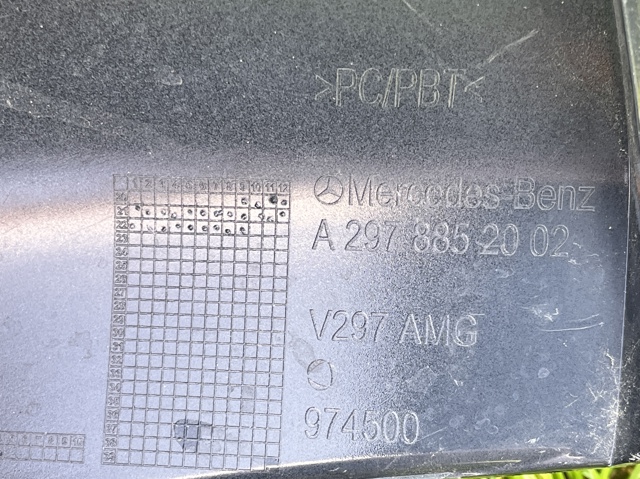 A2978852002 Mercedes 