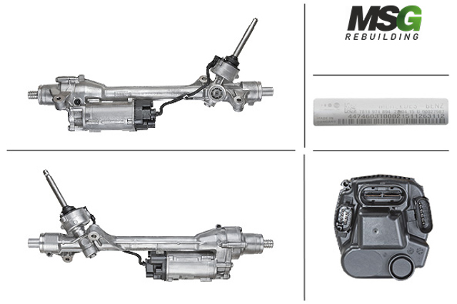 Управління рульове в зборі MSG Rebuilding ME405NLA0R ціна, від 823.15 USD