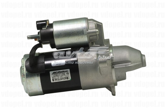 Стартер Opel 1202321 ціна, від 439.94 USD