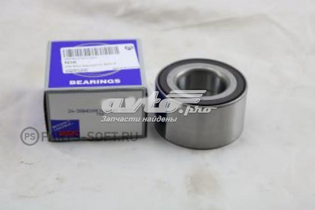 Комплект підшипник маточини передньої NSK 38BWD26E1CA61 ціна, від 29.93 USD