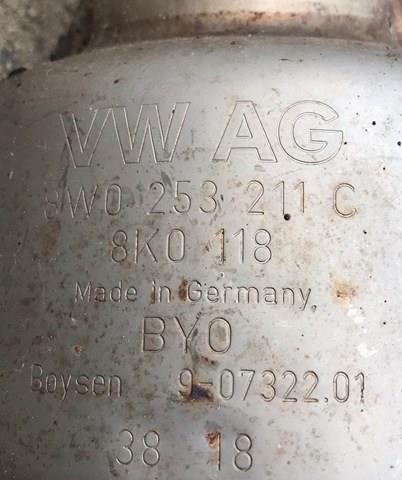 Купити 8W0253211C VAG 