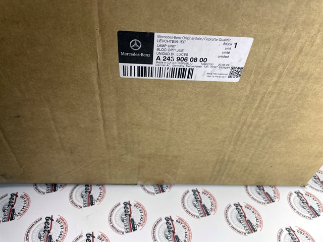 Фара права A2439060800 Mercedes