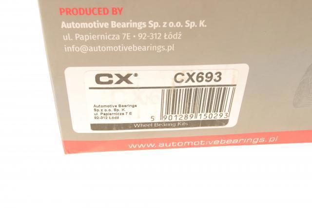 CX693 CX/Complex Підшипник ступиці задньої
