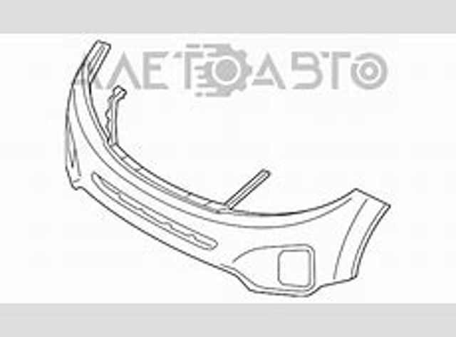 Бампер на авто FPS FP4033900 ціна, від 84.30 USD