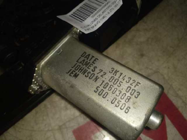 Склопідйомник передньої лівої двері 72005003 Fiat/Alfa/Lancia