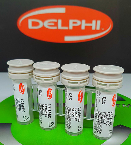 Розпилювач дизельної форсунки L215PBC Delphi