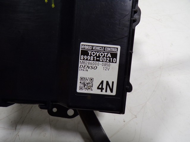 Купити 899810D210 Toyota Блок ЕБУ батарей гібрида