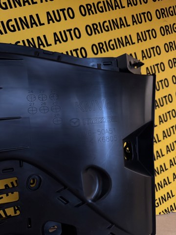 Повітропровід гальмівного диска, лівий KMV650A50 Mazda