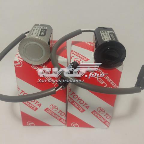 PZ36200208B0 Toyota Датчик сигналізації паркування (парктронік), задній бічній