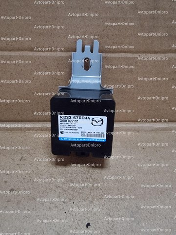 KD33675D4 Mazda Датчик безключового доступу дверей (приймач ключа)