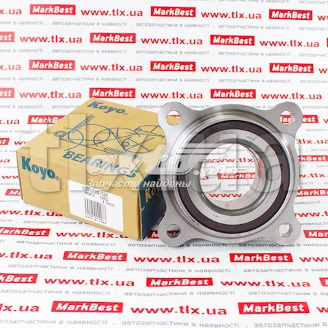 Комплект підшипник маточини передньої Koyo 2DUF058N5BR ціна, від 51.97 USD