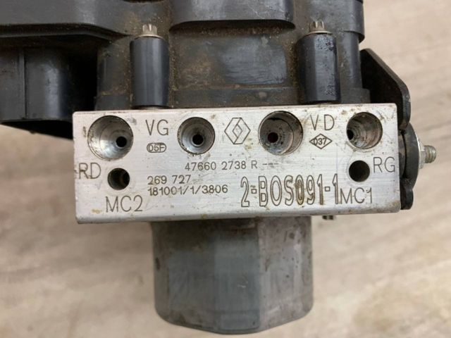 476602738R Renault (RVI) Блок управління АБС (ABS)