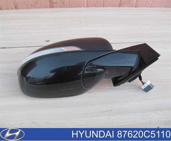 Дзеркало праве 87620C5110 Hyundai/Kia