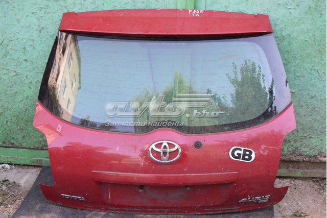Купити 6700512A30 Toyota Задня ляда