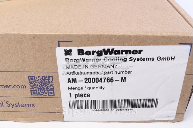 Вискомуфта вентилятора 20004766 Borg-Warner