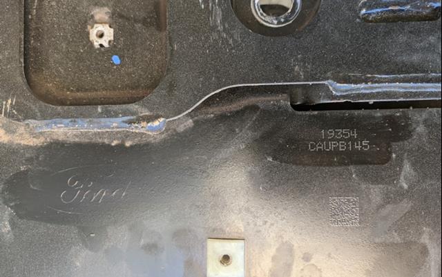 Балка передньої підвіски, підрамник Ford LX6Z5019B