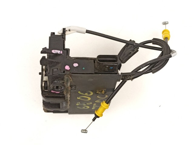 9810309880 Peugeot/Citroen Замок задніх дверей, правих