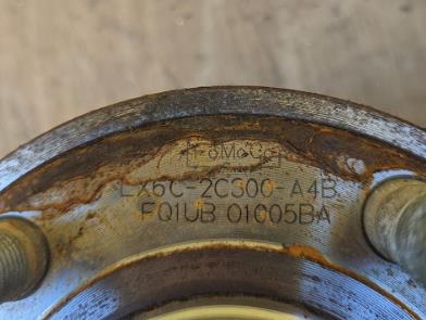 Купити LX6Z1104A Ford Підшипник ступиці колеса