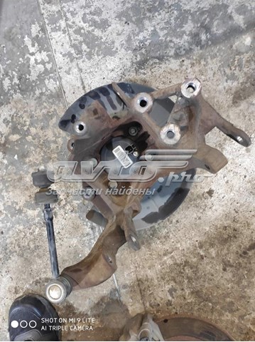 CV6Z5A969G Ford Цапфа поворотна ліва