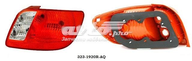 Задні ліхтарі Depo/Loro/Abakus 3231920RAQ ціна, від 81.40 USD