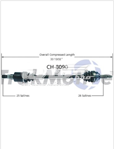  Trakmotive/Surtrack CH8090