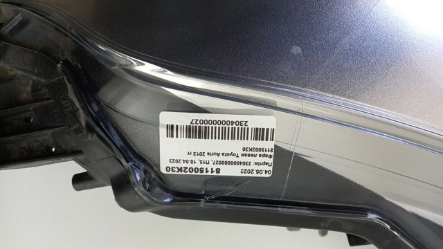 Фари Toyota 8115002K30 ціна, від 104.50 USD